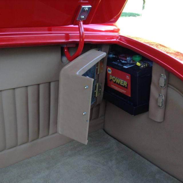 1932 Red Ford Coupe Coupe