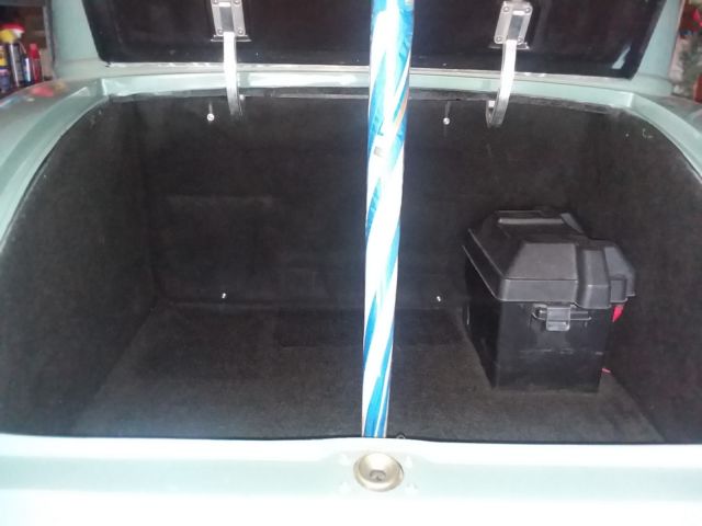 1932 Green Ford Model 18 Coupe 3 Window