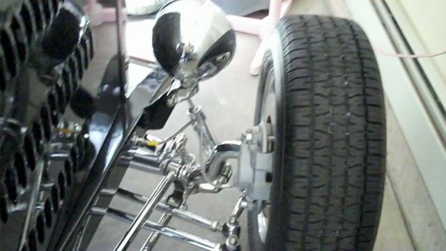 1932 black Ford roadster Convertible