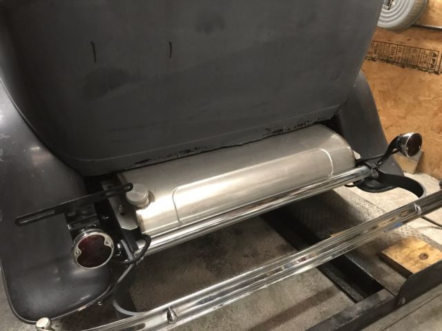 1932 Black Ford Model B Sedan