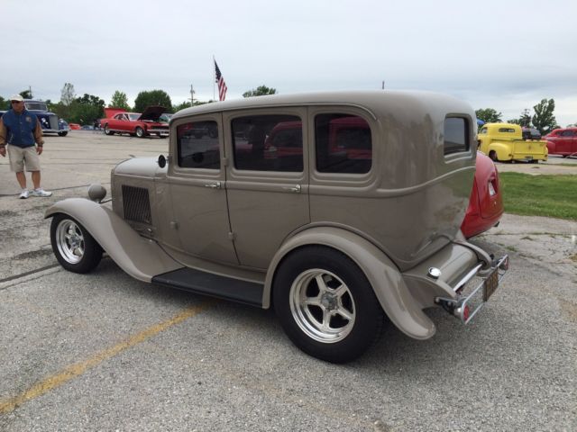 1932 Black Ford Model B Sedan