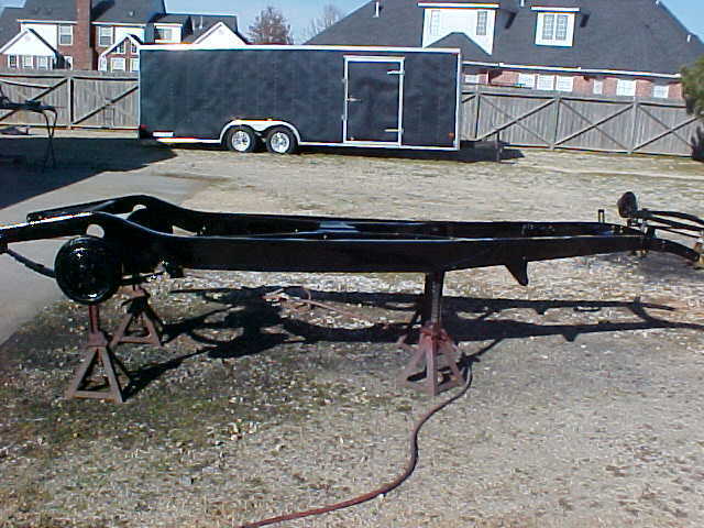 1932 Black Ford Model B Sedan