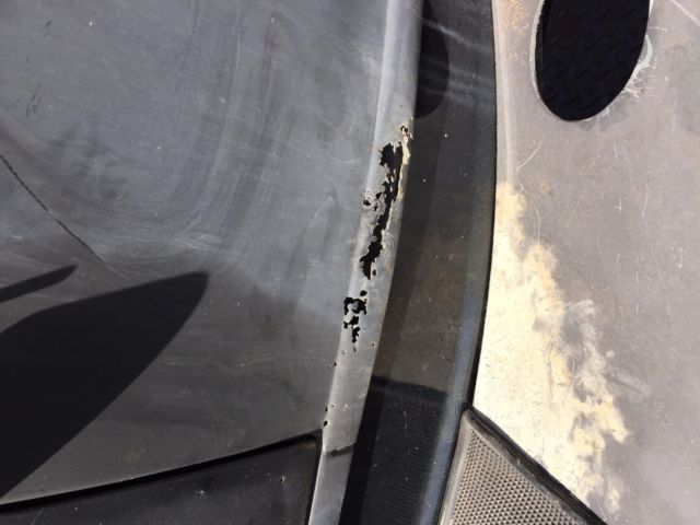 1932 Black Ford Model B Sedan