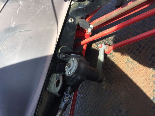 1932 Black Ford Model B Sedan