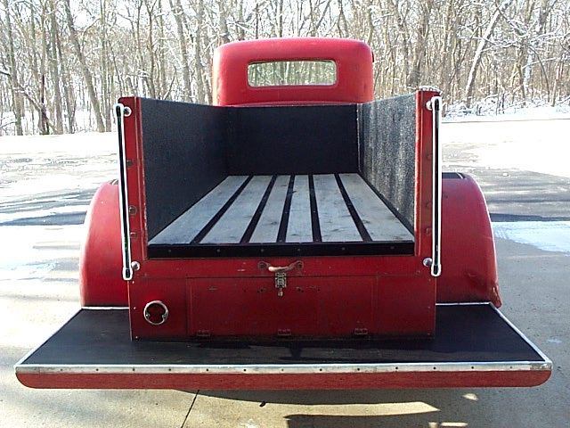 1935 Red Ford Other Pickups TRUCK