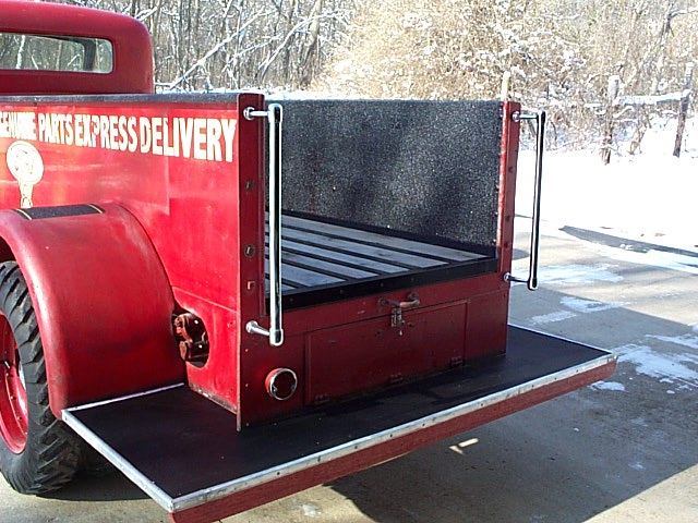 1935 Red Ford Other Pickups TRUCK