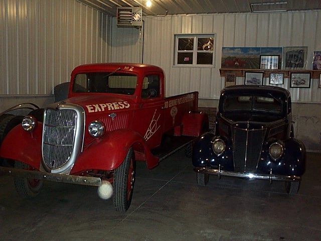 1935 Red Ford Other Pickups TRUCK