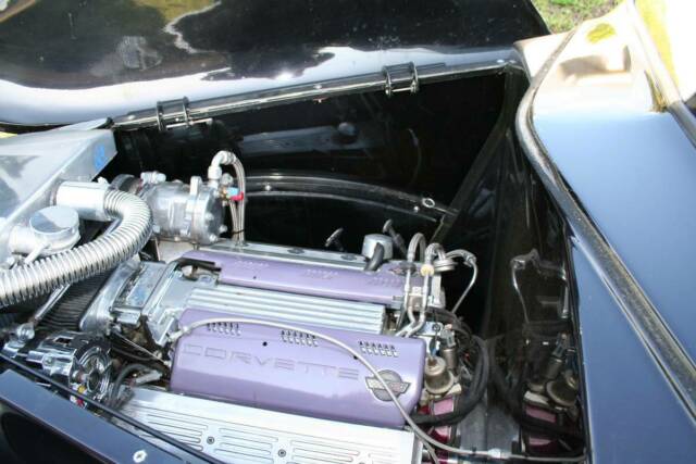 1937 CUSTOM PEARL PAINT BLACK/PURPLE Ford FORD 3 WINDOW COUPE Coupe