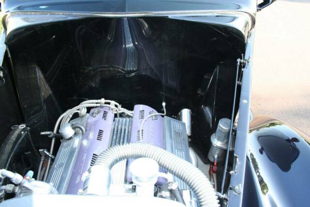 1937 CUSTOM PEARL PAINT BLACK/PURPLE Ford FORD 3 WINDOW COUPE Coupe