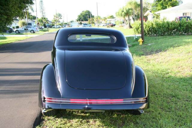 1937 CUSTOM PEARL PAINT BLACK/PURPLE Ford FORD 3 WINDOW COUPE Coupe