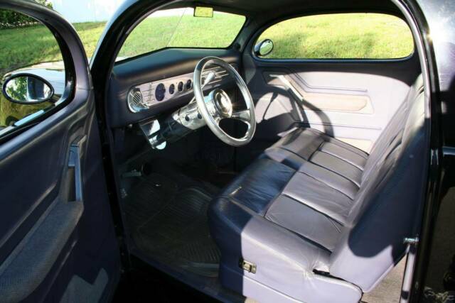 1937 CUSTOM PEARL PAINT BLACK/PURPLE Ford FORD 3 WINDOW COUPE Coupe