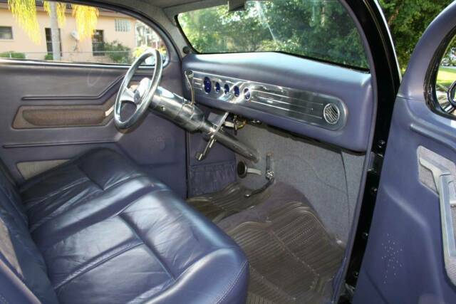 1937 CUSTOM PEARL PAINT BLACK/PURPLE Ford FORD 3 WINDOW COUPE Coupe