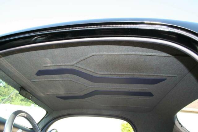 1937 CUSTOM PEARL PAINT BLACK/PURPLE Ford FORD 3 WINDOW COUPE Coupe