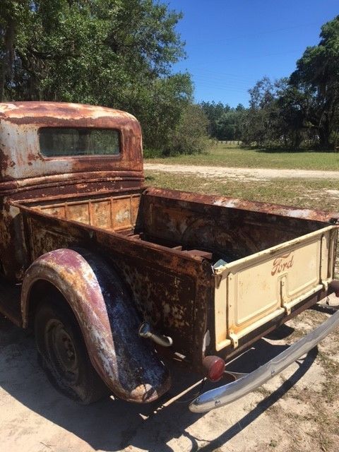 1937 Ford Other Crew Cab Pickup