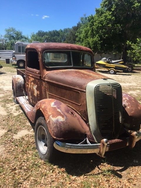 1937 Ford Other Crew Cab Pickup