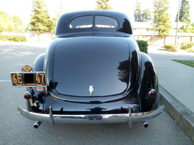 1937 Black Ford Other Coupe