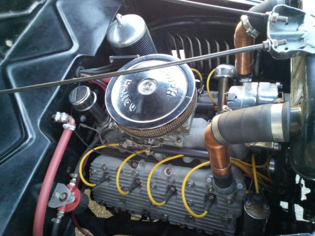 1937 Black Ford Other Coupe