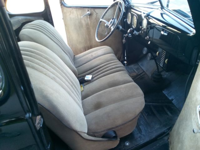 1937 Black Ford Other Coupe