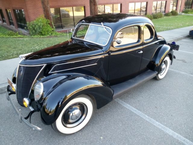 1937 Black Ford Other Coupe