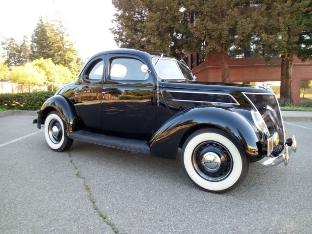 1937 Black Ford Other Coupe