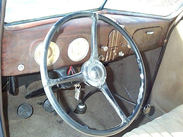 1937 Ford Other SEDAN