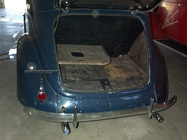 1937 Ford Other SEDAN