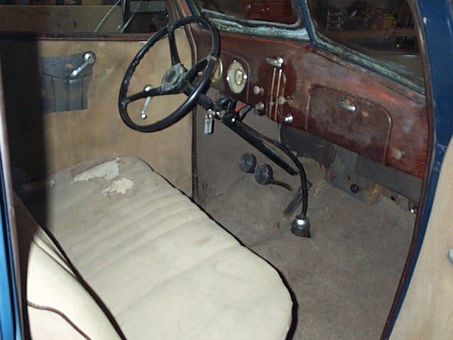 1937 Ford Other SEDAN