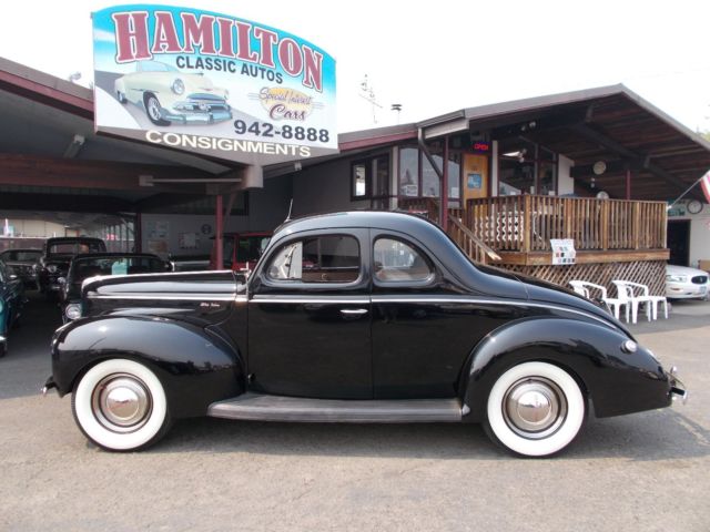 1940 Black Ford Other Coupe