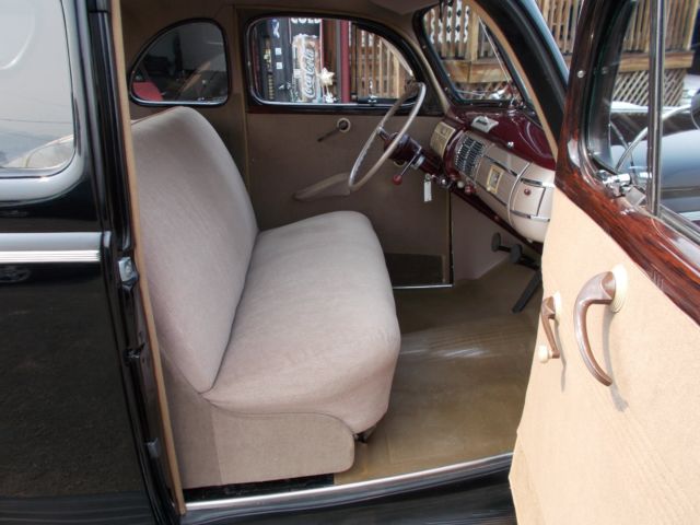 1940 Black Ford Other Coupe
