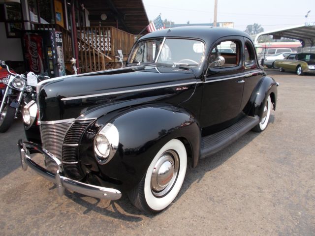 1940 Black Ford Other Coupe