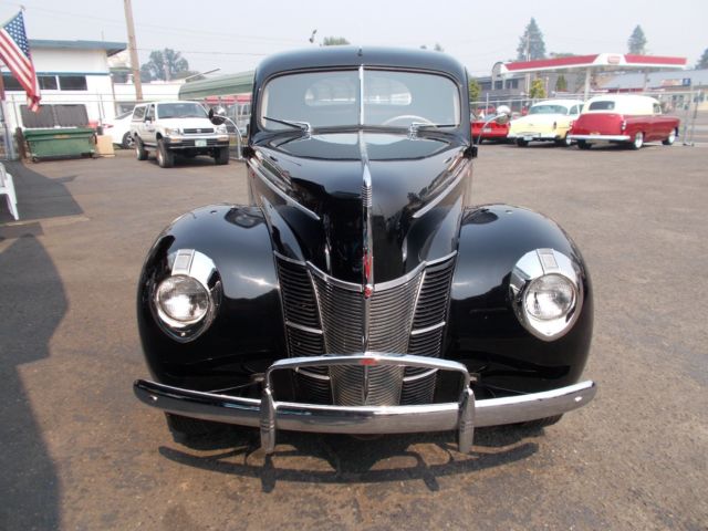 1940 Black Ford Other Coupe