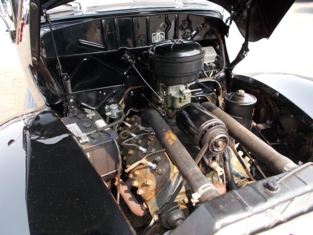 1940 Black Ford Other Coupe