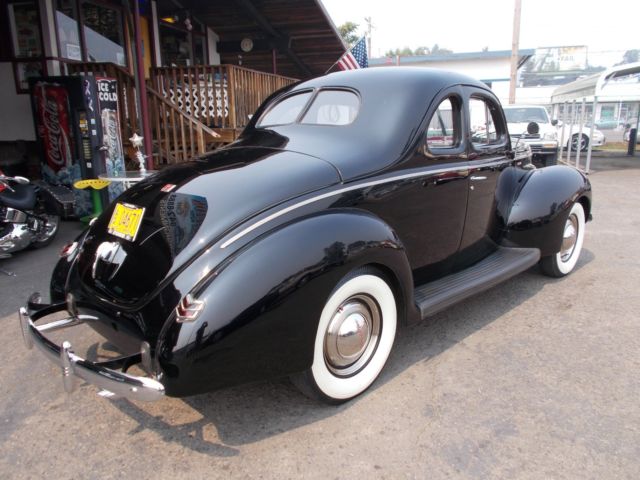 1940 Black Ford Other Coupe