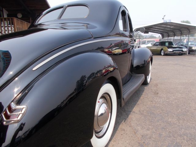 1940 Black Ford Other Coupe