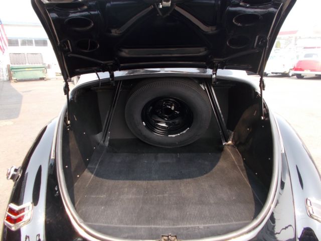 1940 Black Ford Other Coupe