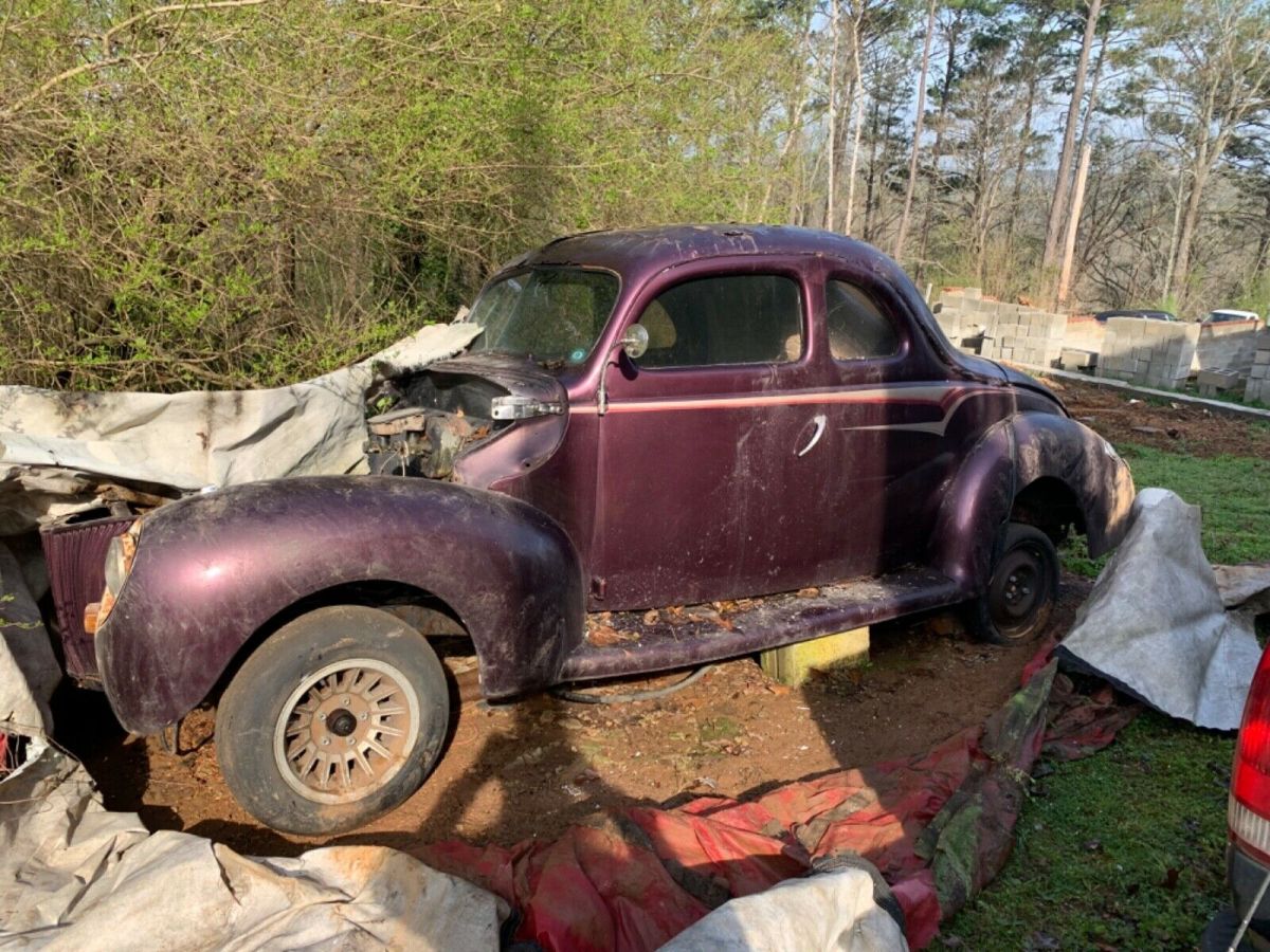 1940 Ford Coupe Coupe