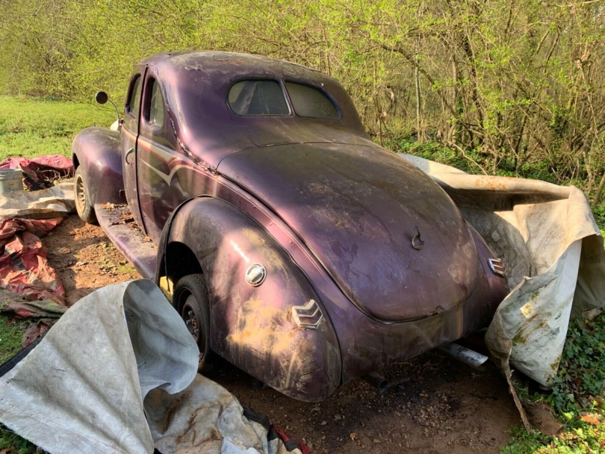 1940 Ford Coupe Coupe