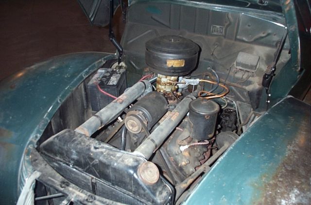 1940 Green Ford 4.DR SEDAN SEDAN