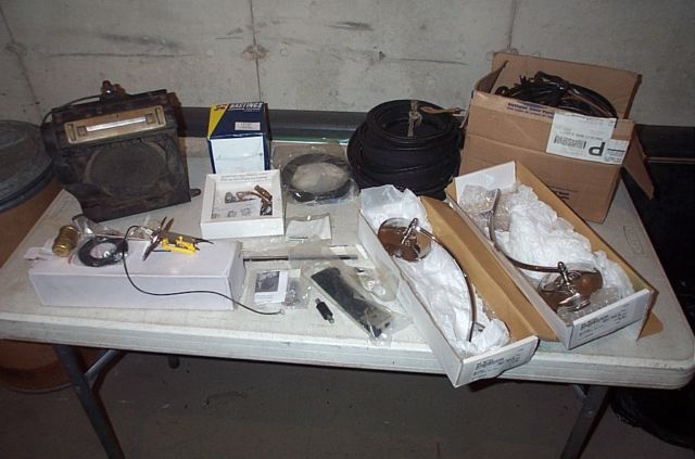 1940 Green Ford 4.DR SEDAN SEDAN