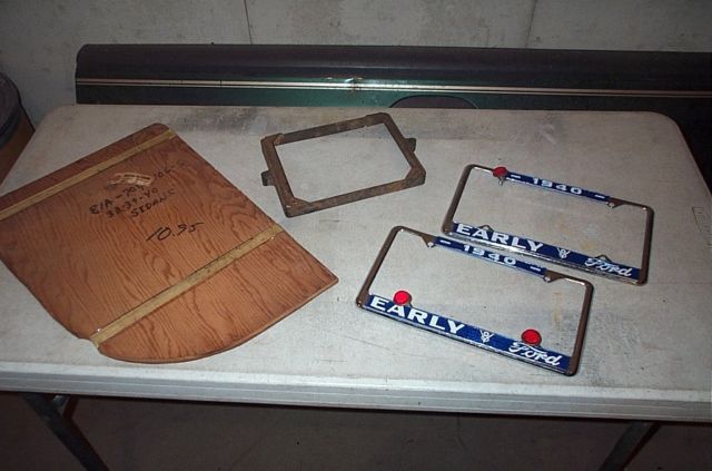 1940 Green Ford 4.DR SEDAN SEDAN