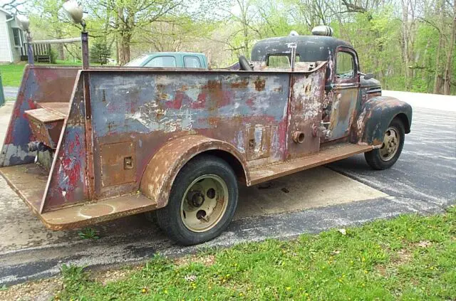 FORD 1946 FIRE TRUCK for sale: photos, technical specifications ...