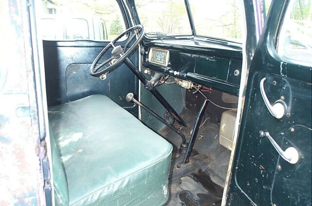 1946 GRAY Ford 1 1/2 ton FIRE TRUCK FIRE TRUCK