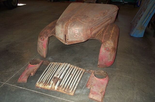 1946 GRAY Ford 1 1/2 ton FIRE TRUCK FIRE TRUCK