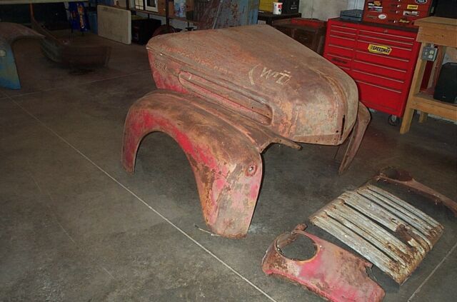 1946 GRAY Ford 1 1/2 ton FIRE TRUCK FIRE TRUCK