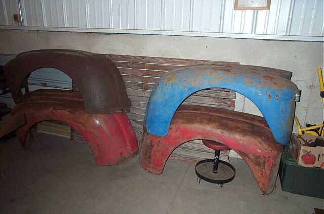 1946 GRAY Ford 1 1/2 ton FIRE TRUCK FIRE TRUCK