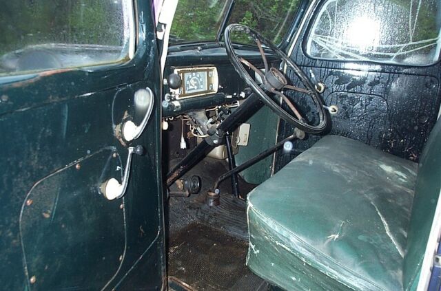 1946 GRAY Ford 1/2 Ton Pickup FIRE TRUCK