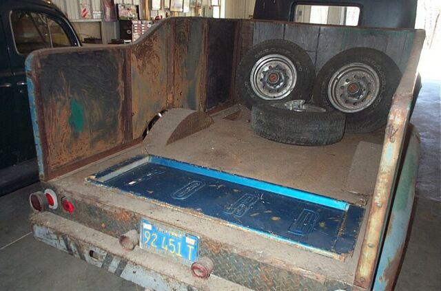 1947 Black Ford 1/2 Ton Pickup Extended Crew Cab Pickup