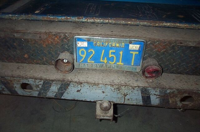 1947 Black Ford 1/2 Ton Pickup Extended Crew Cab Pickup