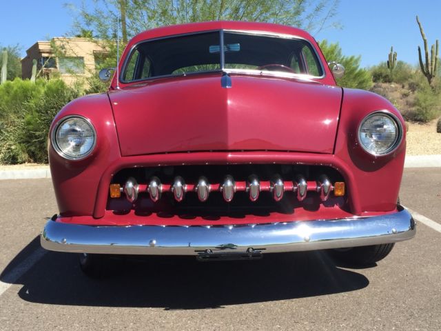 1950 Red Ford Other Coupe