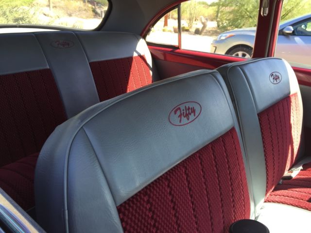 1950 Red Ford Other Coupe